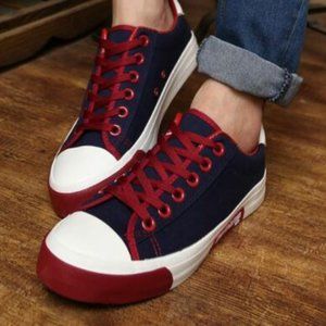 Unisex Fashionable Casual Canvas Shoe, Size 7